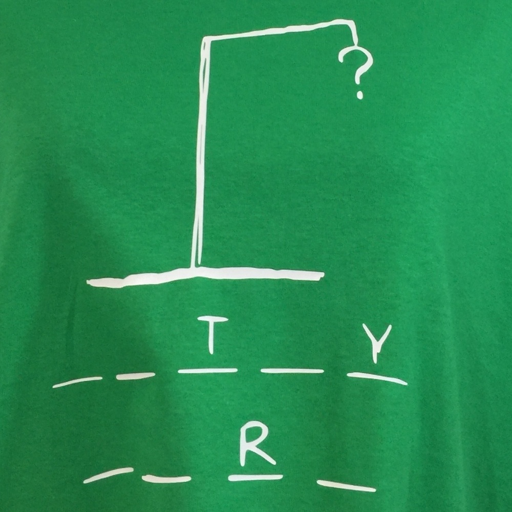 Paddleton Fatty Pork Hangman No Answer Hangman